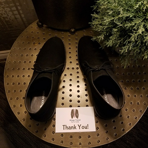 NWT Men's "Chukka" Suede Shoes - Picture 6 of 7